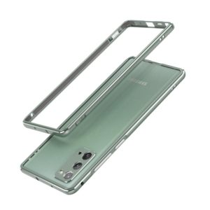 For Samsung Galaxy Note20 Ultra Aluminum Alloy Shockproof Protective Bumper Frame(Ice Mint) (OEM)