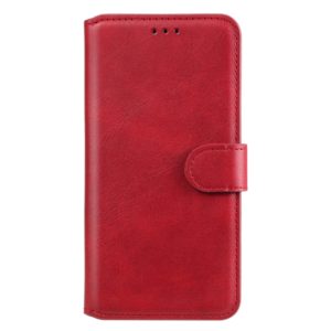 For OPPO Reno3 5G / Find X2 Lite Classic Calf Texture PU + TPU Horizontal Flip Leather Case, with Holder & Card Slots & Wallet(Red) (OEM)