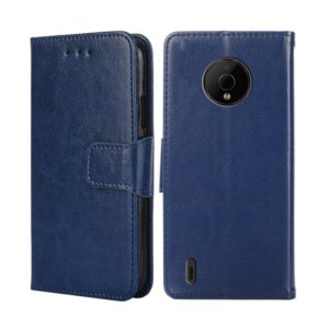 For Nokia C200 Crystal Texture Leather Phone Case(Royal Blue) (OEM)
