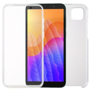 For Huawei Y5p PC+TPU Ultra-Thin Double-Sided All-Inclusive Transparent Case (OEM)