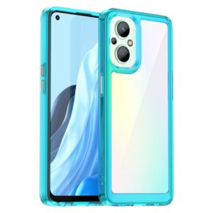 For OnePlus Nord N20 5G Colorful Series Acrylic + TPU Phone Case(Transparent Blue) (OEM)