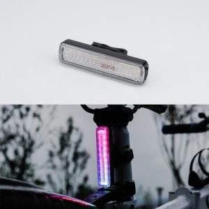 Rainbow Bike Tail Light MTB Bicycle Rear Light (Colour) (OEM)