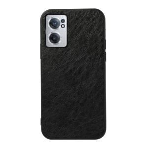 For OnePlus Nord CE 2 5G Crazy Horse Texture Shockproof Phone Case(Black) (OEM)
