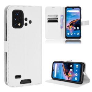 For Umidigi Bison X10G / X10G NFC Diamond Texture Leather Phone Case(White) (OEM)