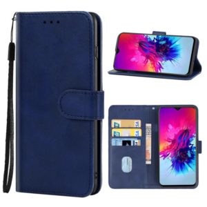 Leather Phone Case For Infinix Smart3 Plus(Blue) (OEM)
