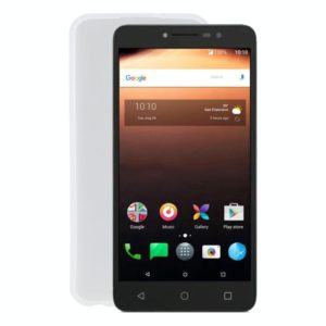 TPU Phone Case For Alcatel A3 XL(Transparent White) (OEM)