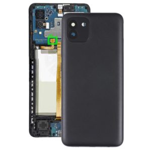 For Samsung Galaxy A03 SM-A035F Battery Back Cover (Black) (OEM)