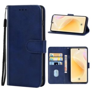Leather Phone Case For Huawei nova 8(Blue) (OEM)