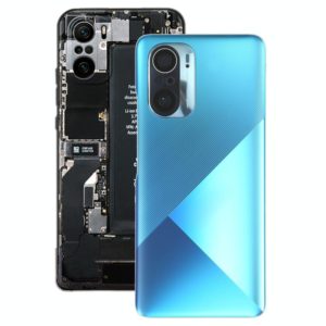 Original Battery Back Cover for Xiaomi Poco F3 M2012K11AG(Blue) (OEM)