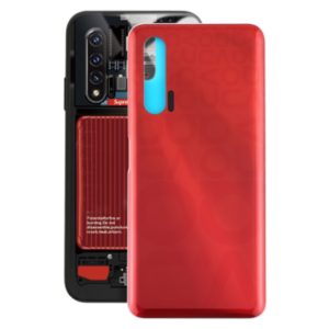 Battery Back Cover for Huawei Nova 6 5G(Red) (OEM)