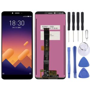 TFT LCD Screen for Meizu E3 with Digitizer Full Assembly(Black) (OEM)