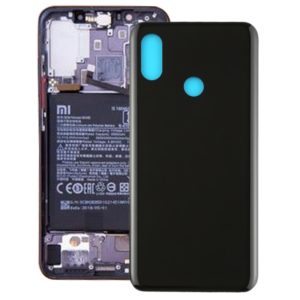 Back Cover for Xiaomi Mi 8(Black) (OEM)