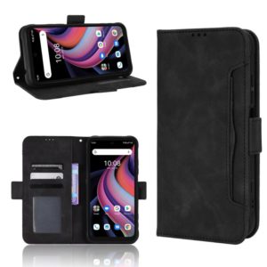 For Umidigi Bison GT2 5G / GT2 Pro 5G Skin Feel Calf Pattern Leather Phone Case(Black) (OEM)