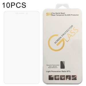 10 PCS 0.26mm 9H 2.5D Tempered Glass Film For Elephone P9000 (OEM)