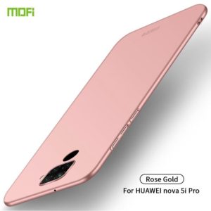 MOFI Frosted PC Ultra-thin Hard Case for Huawei Nova 5i Pro(Rose gold) (MOFI) (OEM)