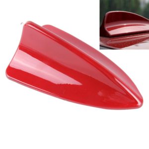 A-881 Shark Fin Car Dome Antenna Decoration(Red) (OEM)