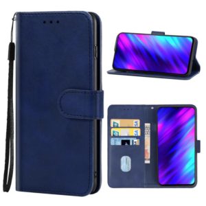 Leather Phone Case For Meizu M10(Blue) (OEM)