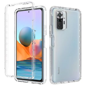 For Xiaomi Redmi Note 10 Pro Shockproof Highly Transparent PC+TPU Protective Case (OEM)