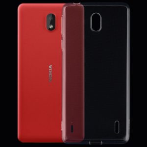 0.75mm Ultrathin Transparent TPU Soft Protective Case for Nokia 1 Plus (OEM)