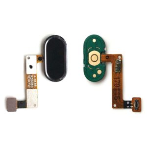 For Meizu M5 Note Home Button / Fingerprint Sensor Button(Black) (OEM)