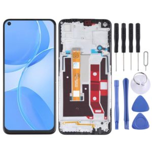 Original LCD Screen and Digitizer Full Assembly With Frame for OPPO A53 5G PECM30 PECT30 (OEM)