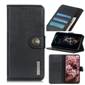 For iPhone 11 Pro Cowhide Texture Horizontal Flip Leather Case with Holder & Card Slots & Wallet(Black) (OEM)