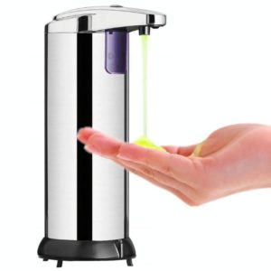 250ML Stainless Steel Automatic Soap Dispenser Infrared Sensor Soap Dispenser (OEM)