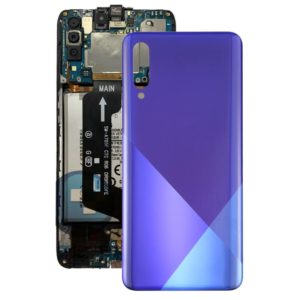 For Samsung Galaxy A30s Battery Back Cover (Purple) (OEM)