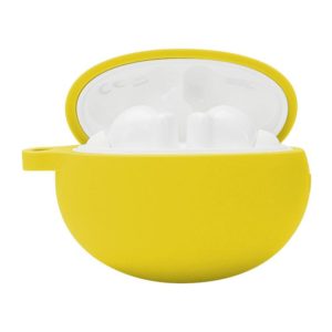 For Huawei FreeBuds 4i Silicone Wireless Bluetooth Earphone Protective Case Storage Box(Yellow) (OEM)