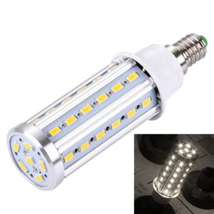 10W Aluminum Corn Light Bulb, E14 880LM 42 LED SMD 5730, AC 85-265V(White Light) (OEM)