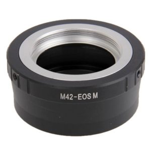 M42 Lens to EOS Lens Mount Stepping Ring(Black) (OEM)