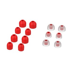For Sony WF-1000XM4 / WF-1000XM3 Universal Earplug Sleeve Ear Cap Earmuffs(Red) (OEM)