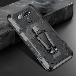 For LG K41S & K51S Machine Armor Warrior Shockproof PC + TPU Protective Case(Space Gray) (OEM)