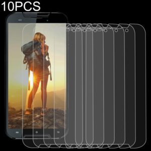10 PCS 0.26mm 9H 2.5D Tempered Glass Film For Cubot Quest Lite (OEM)