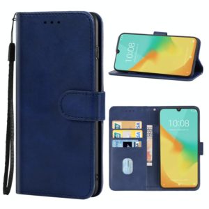 Leather Phone Case For ZTE Blade V10(Blue) (OEM)