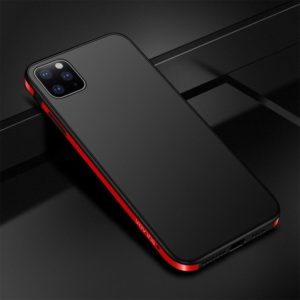 For iPhone 11 Pro Max SULADA Shockproof Aviation Aluminum Metal frame + TPU + Frosted Protective Case(Red) (SULADA) (OEM)