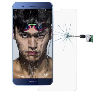 For Huawei Honor V9 0.26mm 9H Surface Hardness Explosion-proof Non-full Screen Tempered Glass Screen Film (DIYLooks) (OEM)