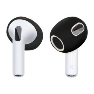 Ear Cap Silicone Protective Case for AirPods 3(Black) (OEM)