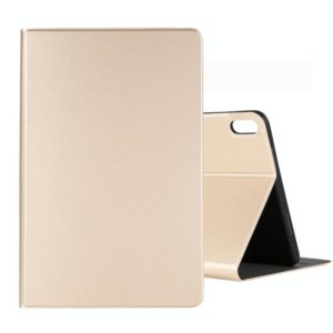 For Huawei Matepad Pro 10.8 inch Voltage Craft Texture TPU Horizontal Flip Protective Case with Holder(Gold) (OEM)