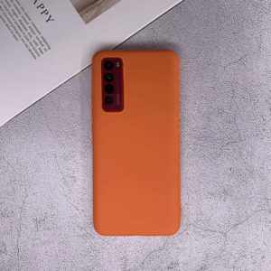 For Huawei Nova 7 Shockproof Frosted TPU Protective Case(Orange) (OEM)