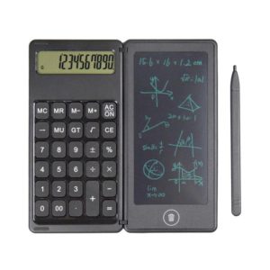 Writing Pad Calculator Business Notepad Innovative Writing Pad, Style: Button Battery (OEM)