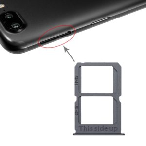 For OnePlus 5T A5010 SIM Card Tray + SIM Card Tray (Grey) (OEM)