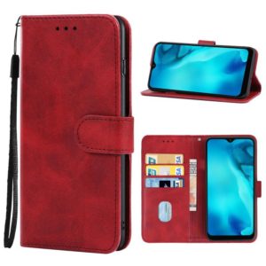 Leather Phone Case For Doogee X93(Red) (OEM)