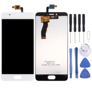 For Meizu M5s / Meilan 5s Original LCD Screen + Original Touch Panel(White) (OEM)