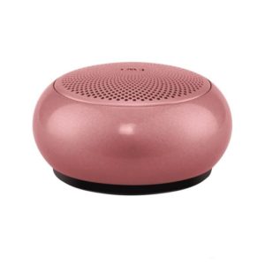 EWA A110mini High Hidelity Bluetooth Speaker Small Size High Power Bass, TWS Bluetooth Technology, Support TF(Rose Gold) (EWA) (OEM)