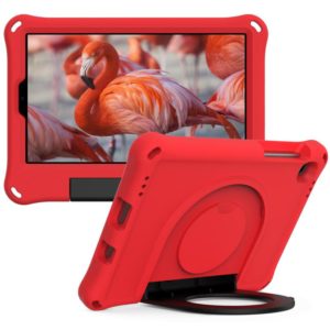 For Samsung Galaxy Tab A7 Lite EVA Handle Holder Tablet Case(Red) (OEM)