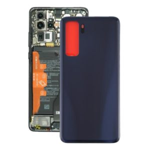 Battery Back Cover for Huawei P40 Lite 5G / Nova 7 SE(Black) (OEM)
