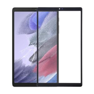 For Samsung Galaxy Tab A7 Lite SM-T220 Wifi Front Screen Outer Glass Lens with OCA Optically Clear Adhesive (Black) (OEM)