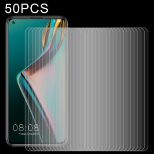 50 PCS 0.26mm 9H 2.5D Tempered Glass Film For Elephone U3 (OEM)