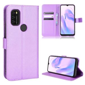 For Blackview A70 2021 Diamond Texture Leather Phone Case(Purple) (OEM)